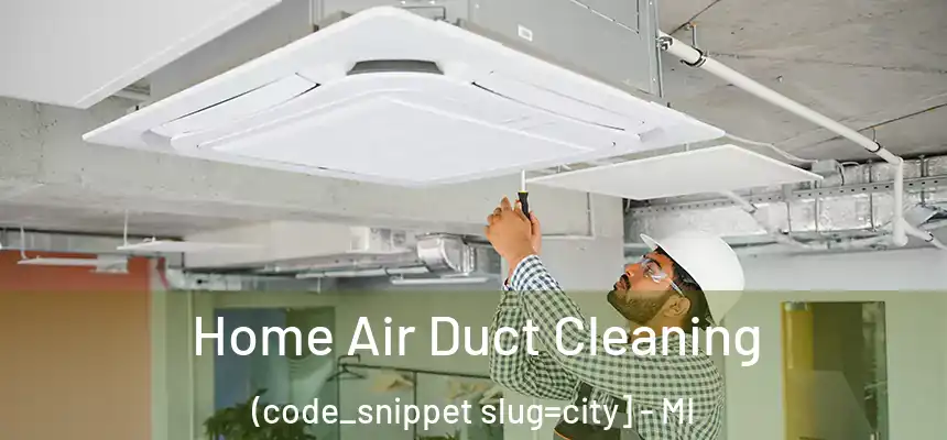  Home Air Duct Cleaning (code_snippet slug=city] - MI