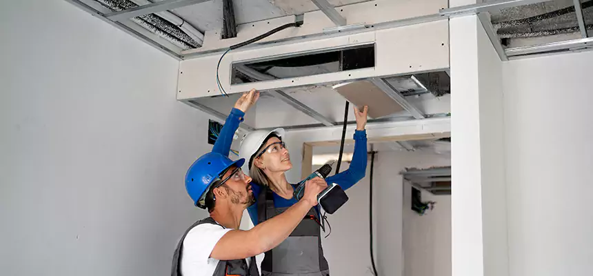 Our Air Duct Virus Disinfection Services in Kentwood, MI