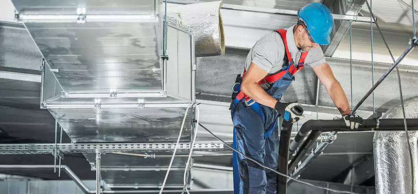 Precise Air Duct Vent Installation in Kentwood