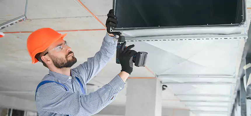 Roof Cap & Exterior Hood Lint Buildup Removal – Kentwood