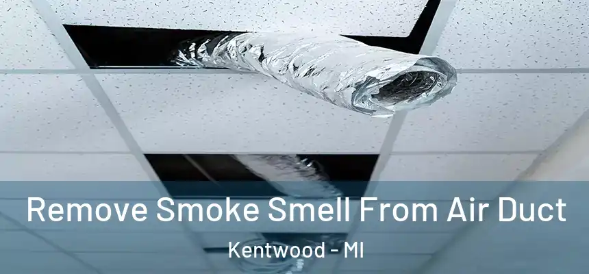 Remove Smoke Smell From Air Duct Kentwood - MI